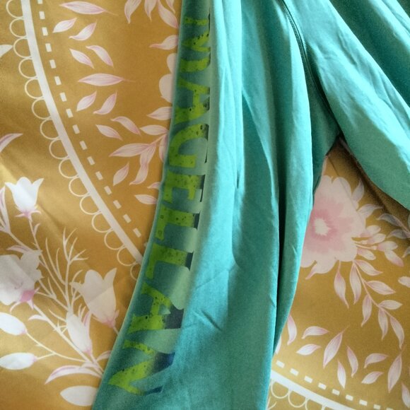 Magellan Outdoors Teal Long Sleeve Tee! SPF Fabric! - Picture 3 of 8